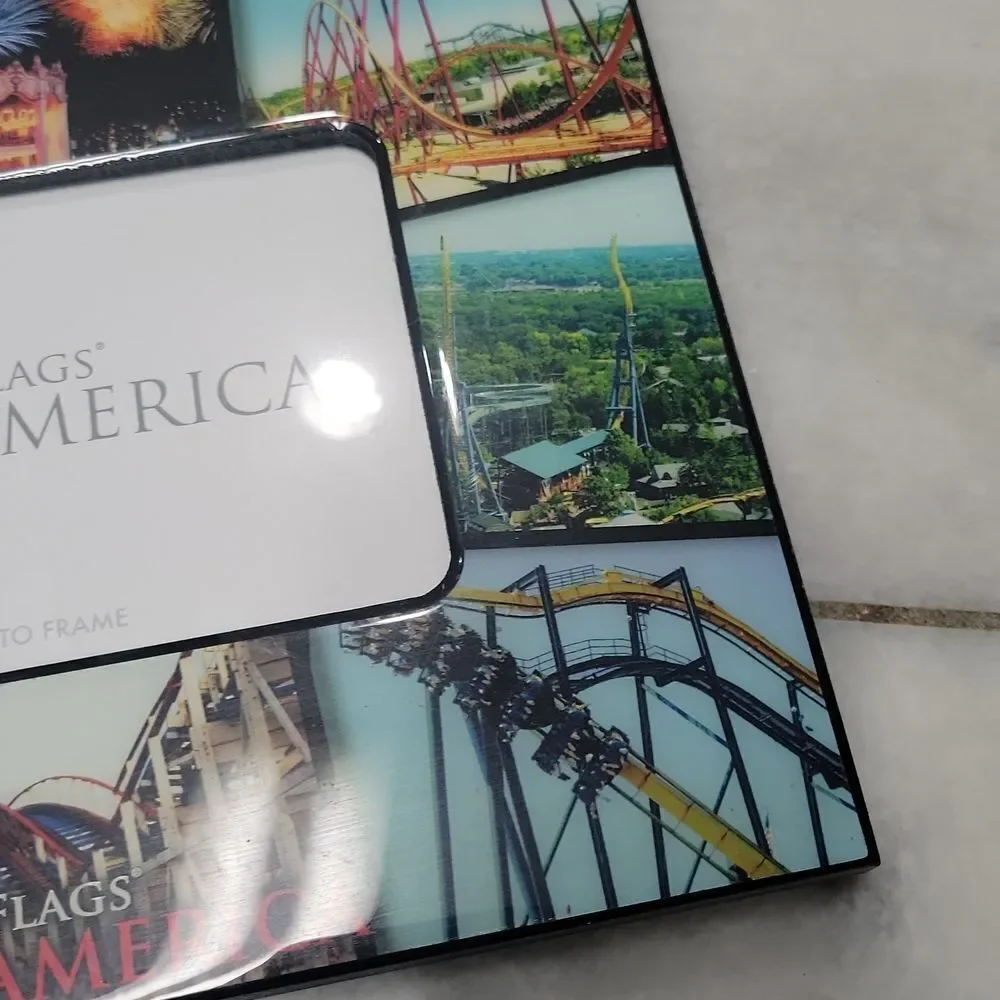 Six Flags Great America Photo Frame